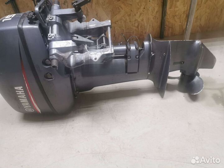 Лодочный мотор Yamaha 15fmhs