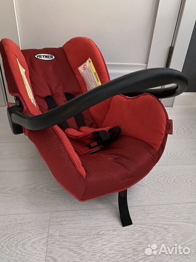 Автокресло люлька от 0 -13 кг heyner
