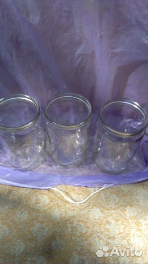 Банка стеклянная