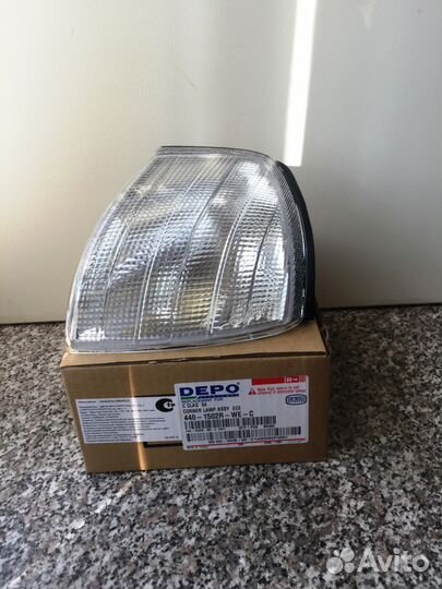 Поворотник Мерседес w 202 в ассортименте