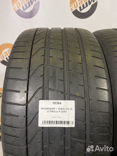 Pirelli P Zero 315/35 R21