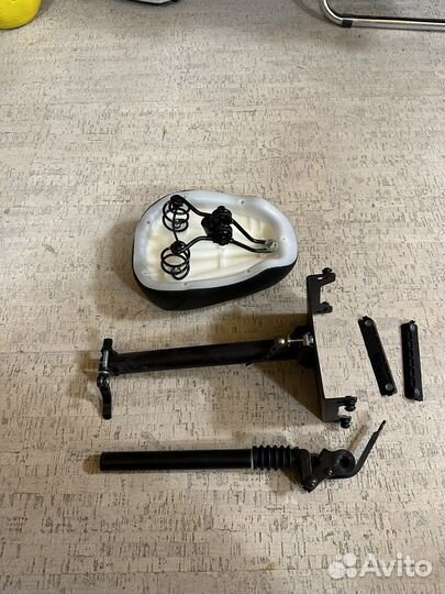 Сиденье для электросамоката