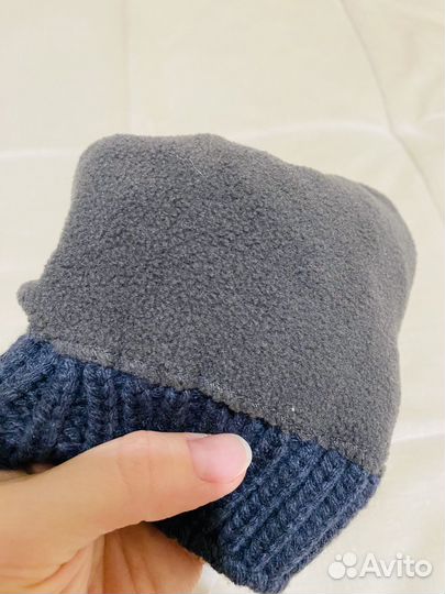 Зимняя шапка для малыша