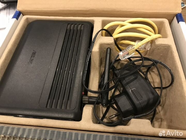 Роутер Asus WL-520GC