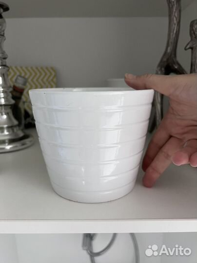 Горшок керамический IKEA