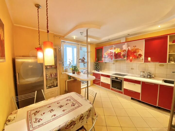 3-к. квартира, 92,5 м², 12/17 эт.