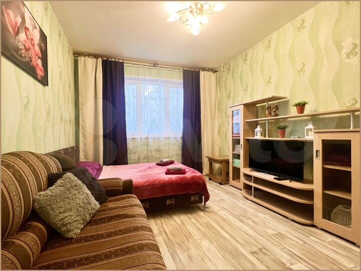 1-к. квартира, 45 м², 5/9 эт.