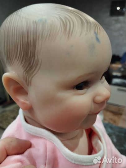 Кукла Реборн силиконовая девочка