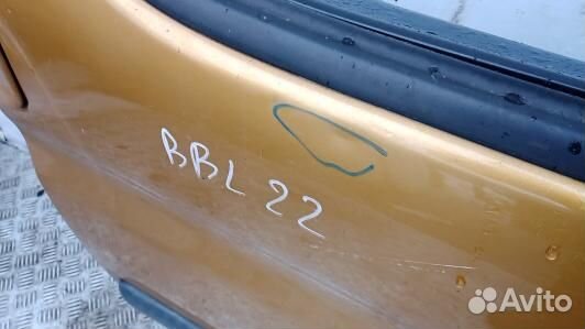 Дверь передняя правая citroen berlingo 1 (BBL22E201)