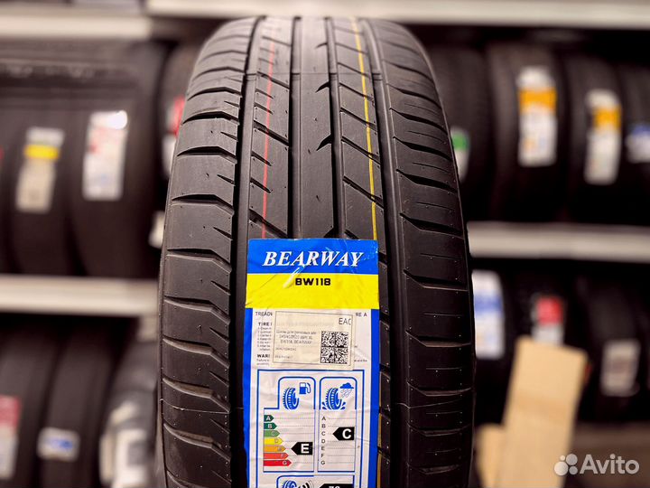 Bearway BW118 275/35 R21 и 315/30 R21 97H