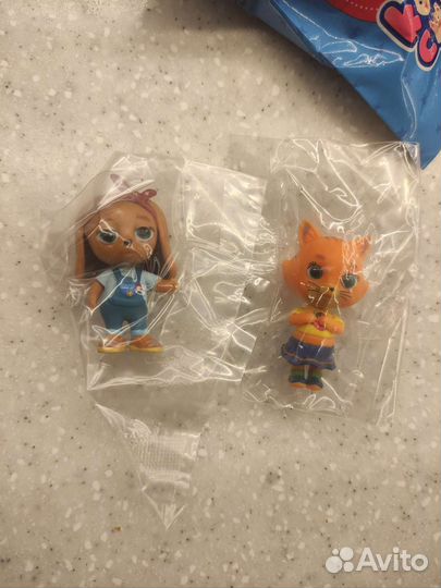 Маджики кошечки собачки Вики Буся Жоржик новые