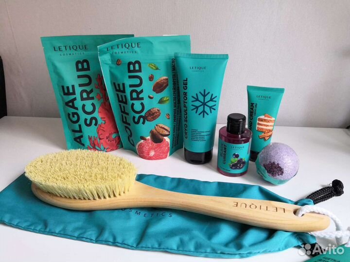 Новая щётка для сухого массажа