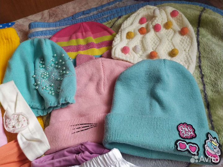 Вещи пакетом для девочки 110
