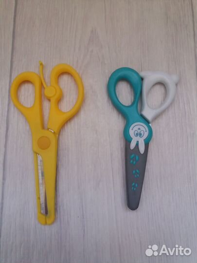 Детские ножницы для малышей