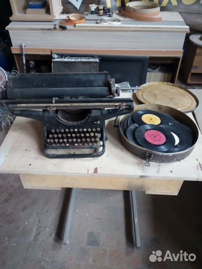 Печатная машинка СССР