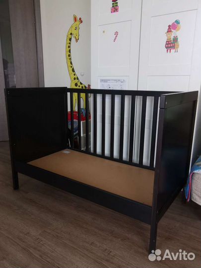 Детская кроватка IKEA сундвик