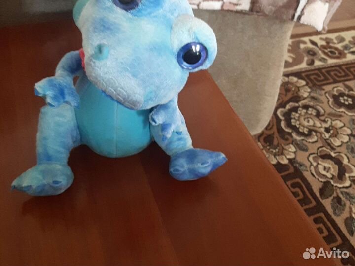 Игрушка динозавр интерактивная