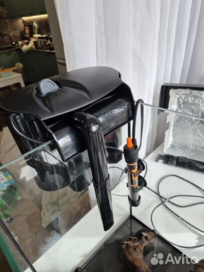 Аквариум 50л с оборудованием