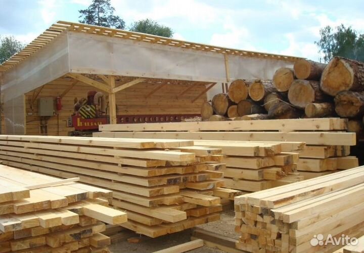 Брус 150х150х6000 мм