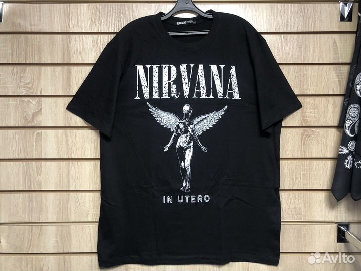 Футболка Nirvana