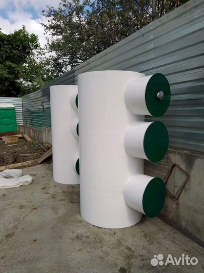 Септик новый для автомоек