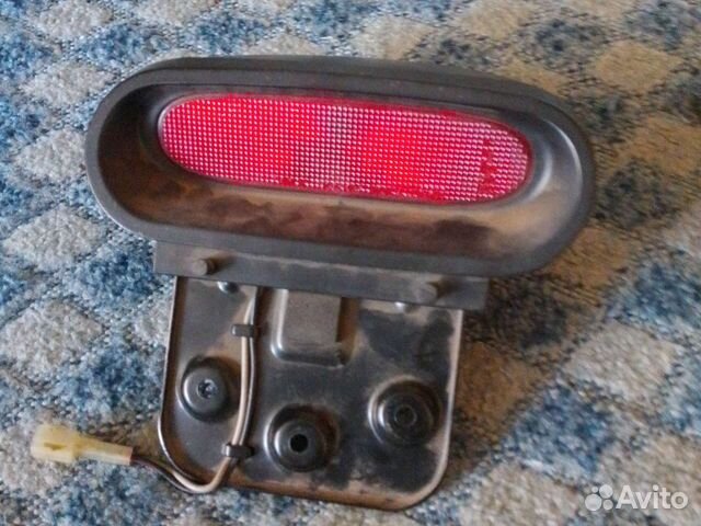 Стоп сигнал на matiz