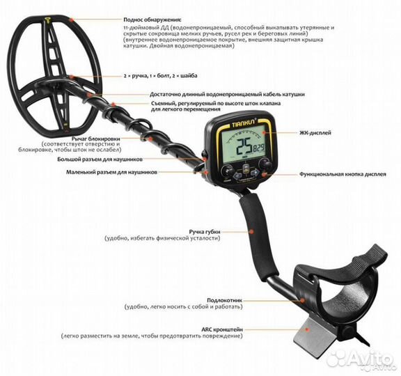 Металлоискатель Tianxun TX-850 Новый. Доставка