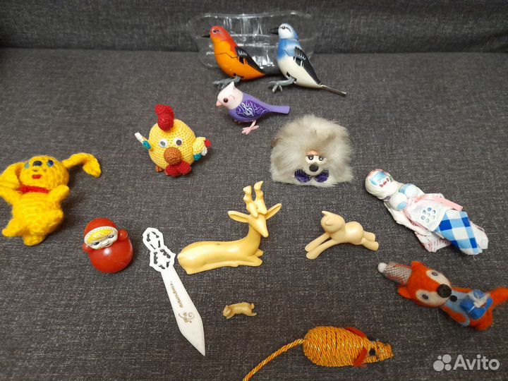 Советские игрушки куклы