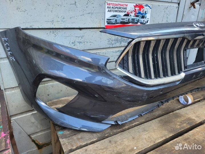 Бампер передний Kia K7 2019-2021