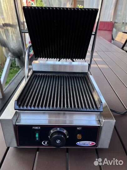 Гриль контактный пресс гриль gastrorag NPL-egd10e