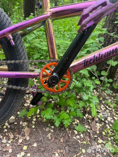 Bmx tech team millennium