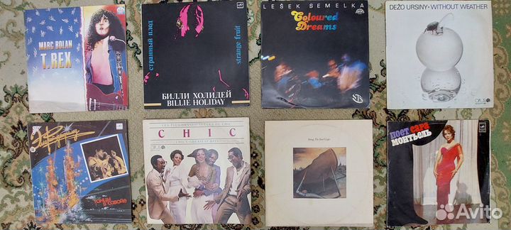 Продаются импортные виниловые пластинки