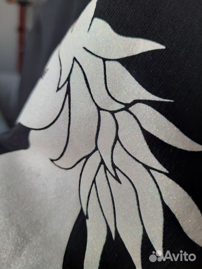 Свитшот H&M для девочки на 14 лет футер двунитка