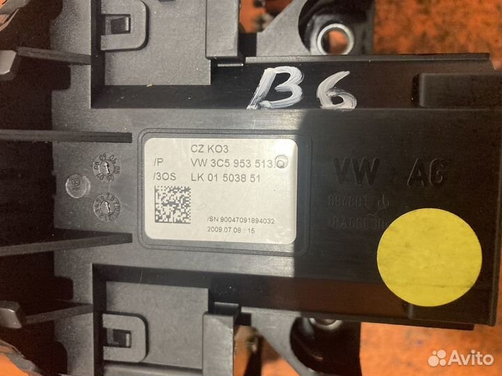 Переключатель подрулевой Volkswagen Passat B6