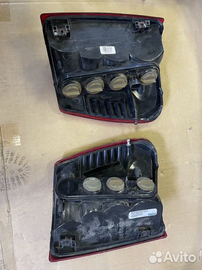 Задние фонари jeep grand cherokee wj/wg