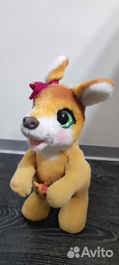 Игрушка furreal friends кенгуру