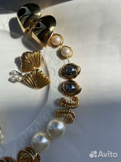 Винтажные клипсы