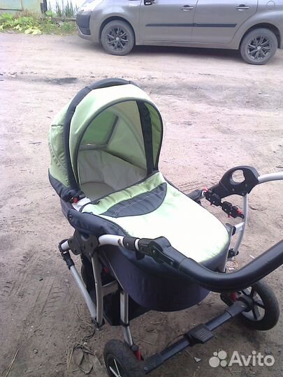 Коляска для двойни