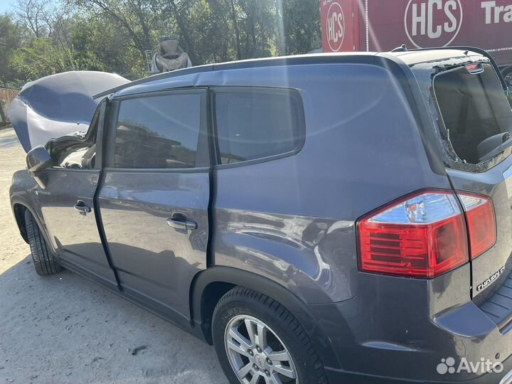 В разборе Chevrolet Orlando 2012 г