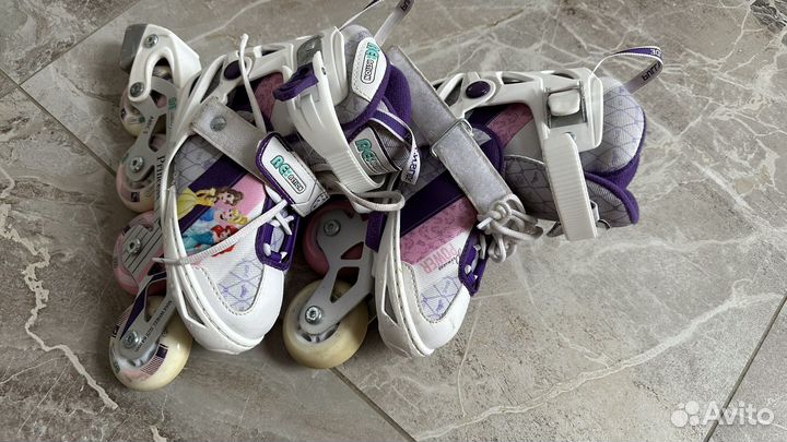 Ролики детские для девочек