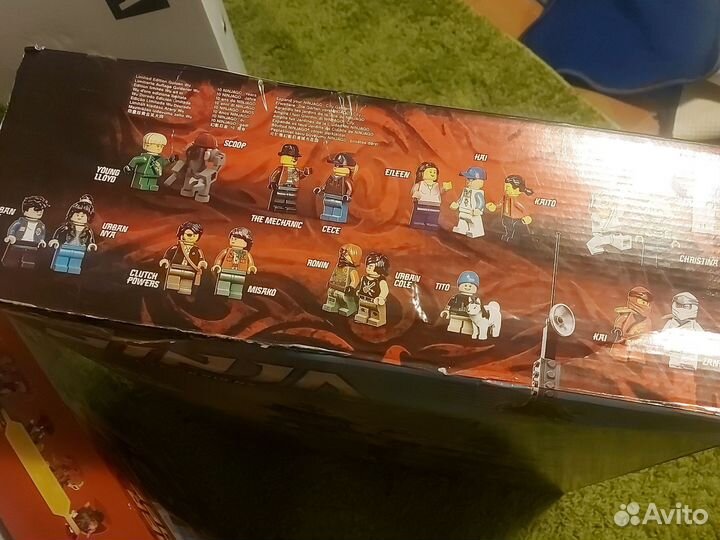 Lego Ninjago сады Ниндзяго