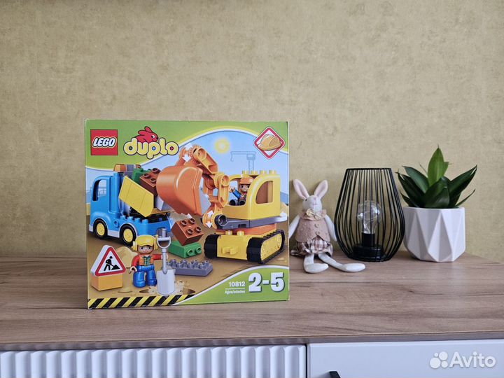 Конструктор lego duplo стройка