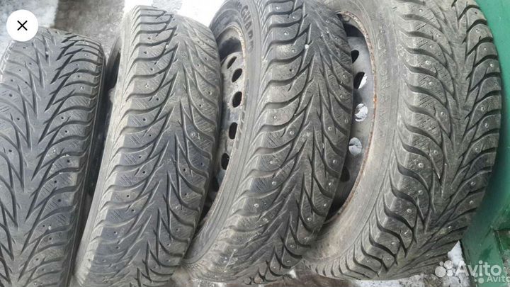 Колеса всборе Hyundai Kia Yokohama 185/65/R15