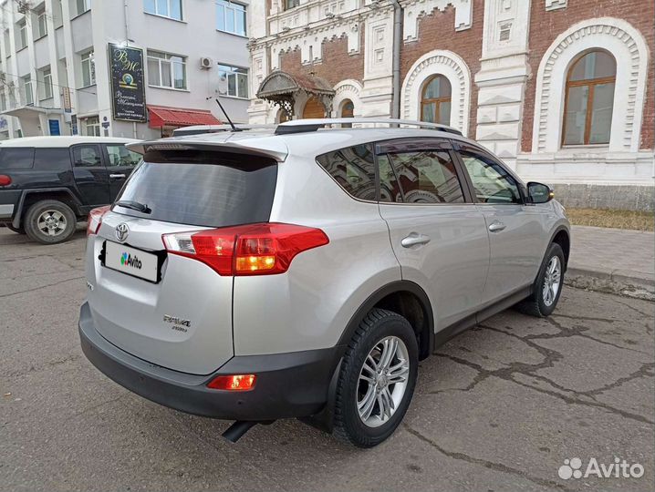 Toyota RAV4 2.0 CVT, 2013, 143 000 км