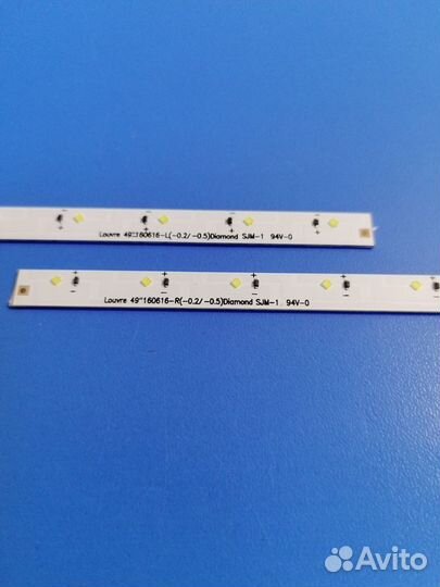 0030 Комплект подсветки Samsung 49