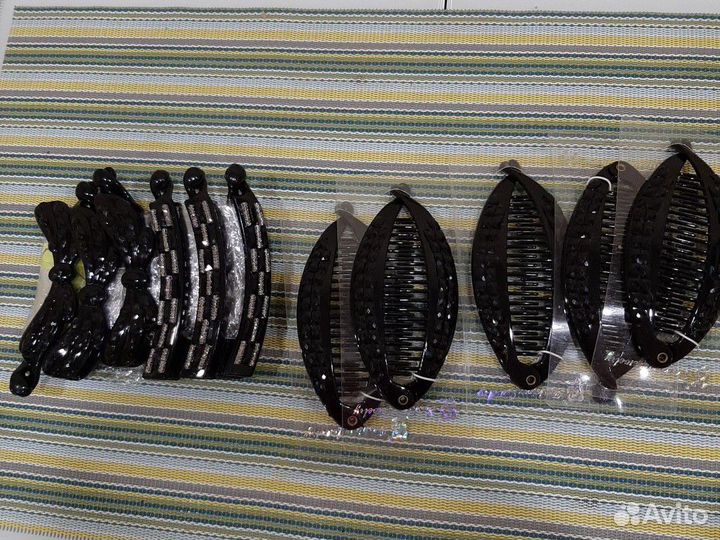 Заколка банан