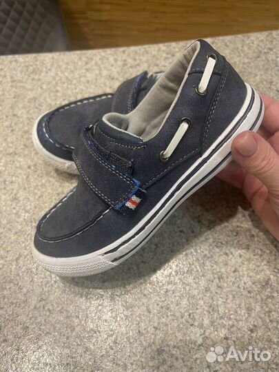 Мокасины для мальчика 31 размер бу