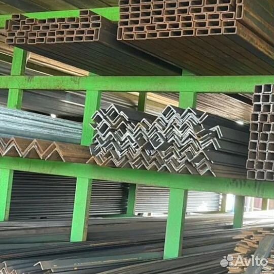 Уголок стальной 80х80