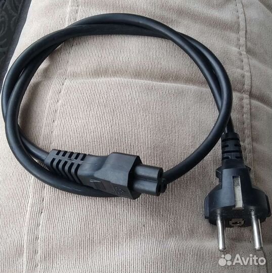 Кабель блока питания ноутбука