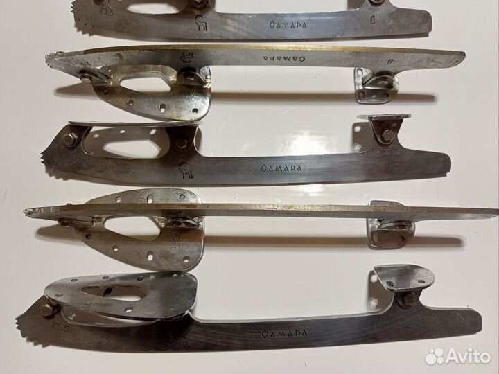 Лезвия для фигурных коньков бу